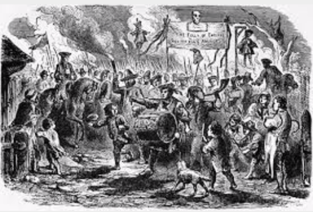 American colonial period (1600-1776