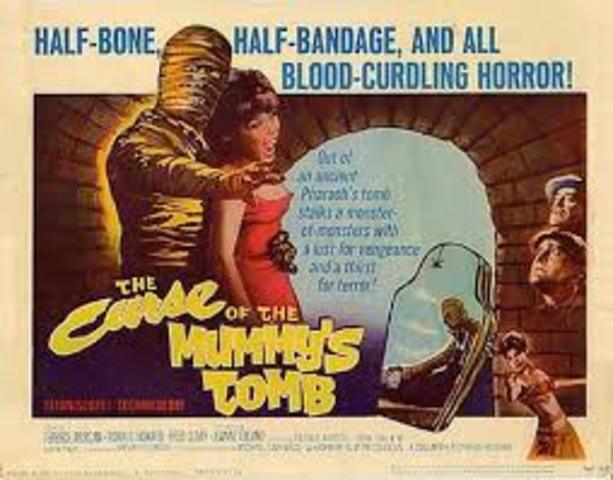 Curse of the Mummys Tomb