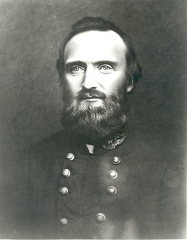 Confederate General Thomas "Stonewall" Jackson dies
