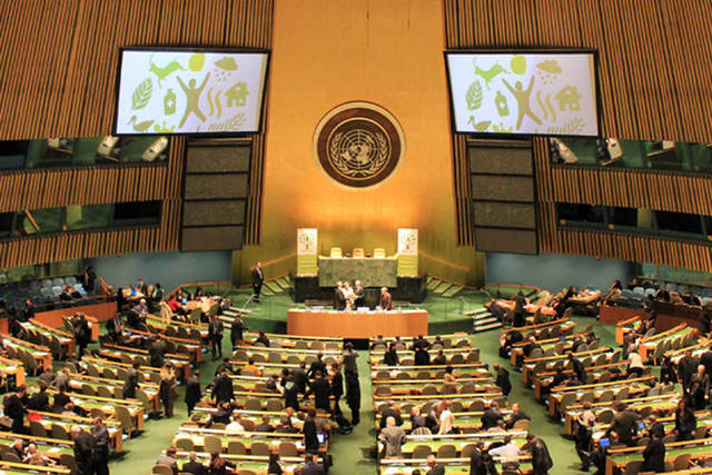 Carta Mundial de la ONU para la Naturaleza