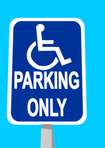 First Handicap Parking Stickers