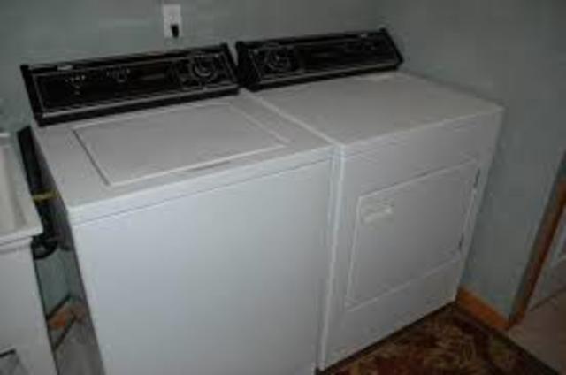 Environmentally friendly washers and dryers