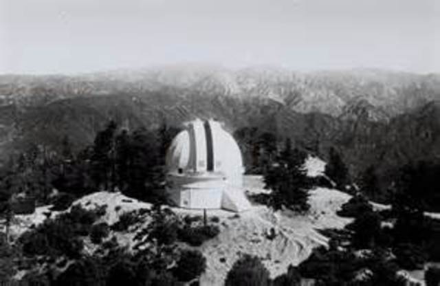 Mount Wilson Observatory.