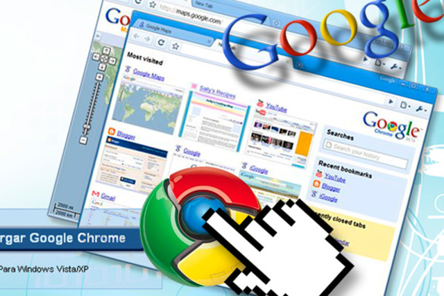 Nacimiento de google chrome
