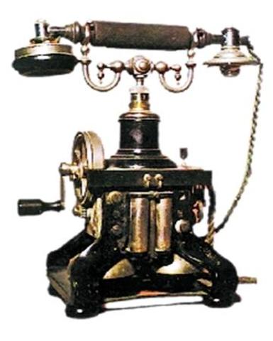 εφέυρεση του τηλεφώνου από τον Γκράχαμ Μπελ