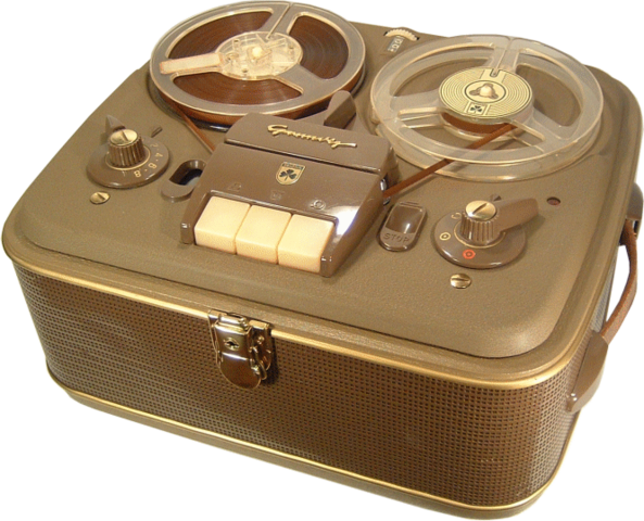 Första bandspelaren