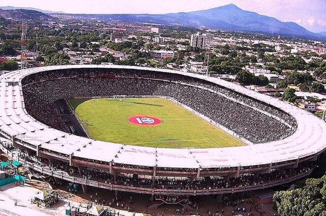 Primera visita a un estadio