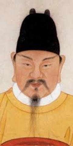 the Ming dynasty is founded in China