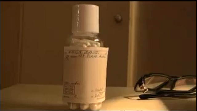 Mise scene scene, props- Title Sequence