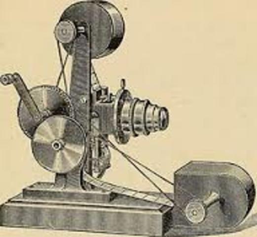 Britian's First Projector
