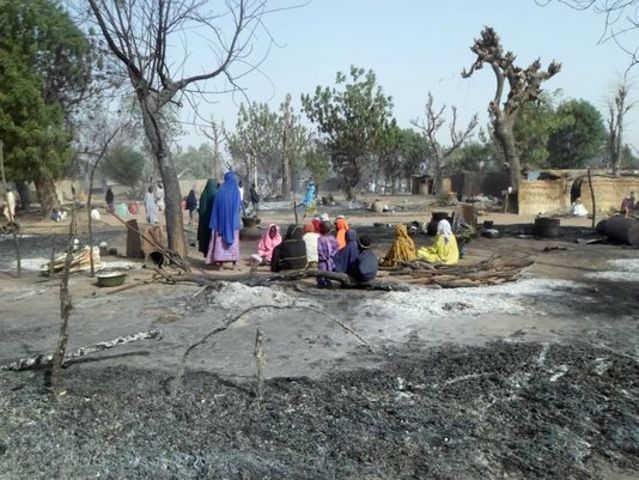 86 dead as Boko Haram burns kids alive