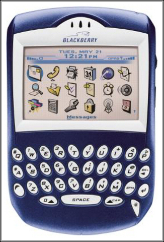The Blackberry Phone Was Invented