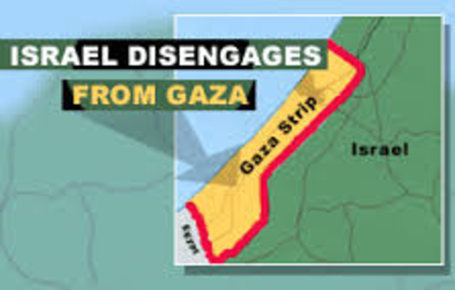 israel disengage from gaza