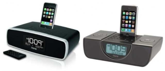 radio with i pod dock.