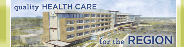 FUTURE REPLACMENT HOPSITAL ANNOUNCED