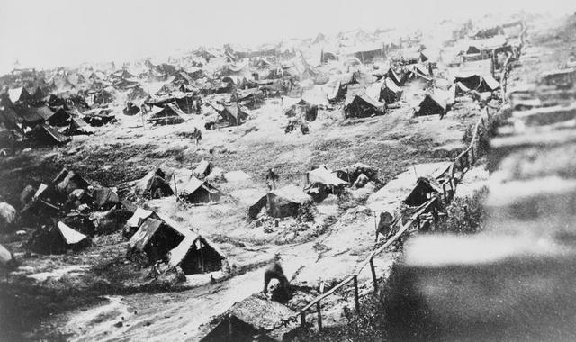 the opening of the conference prisoner of war camp andersonville