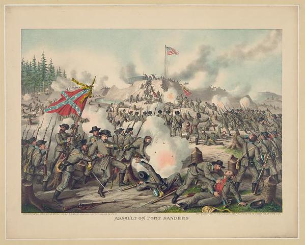 The Civil War Begins