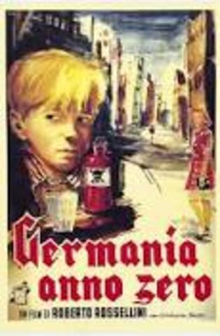 Alemania año cero