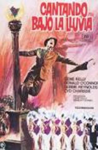 Cantando bajo la lluvia