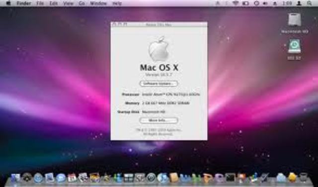 Mac OS X 10.5