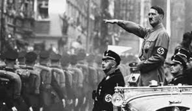 Hitler becomes Chancellor