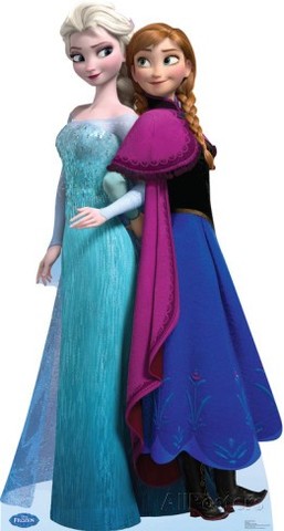 Elsa and Anna
