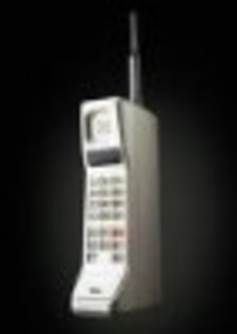 First cellular phone