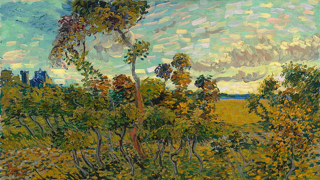 Van Gogh moved to London