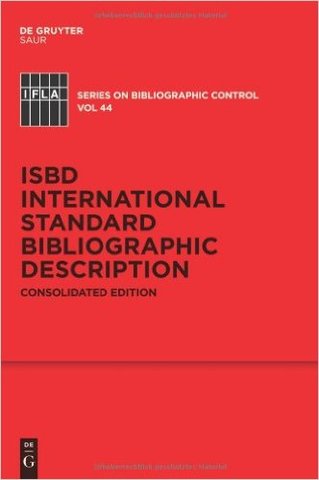 Primera edicion ISBD