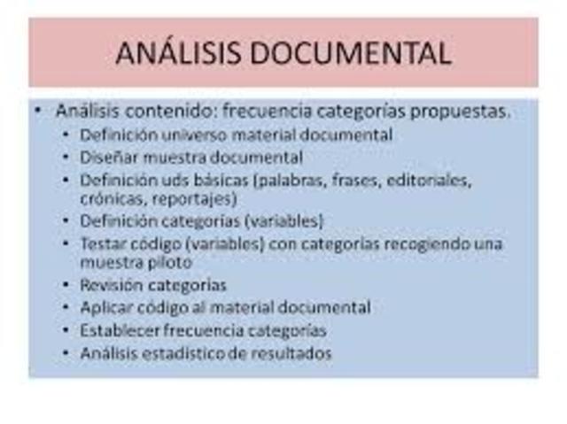 producto básico de las operaciones del análisis documental o de catalogación y análisis.