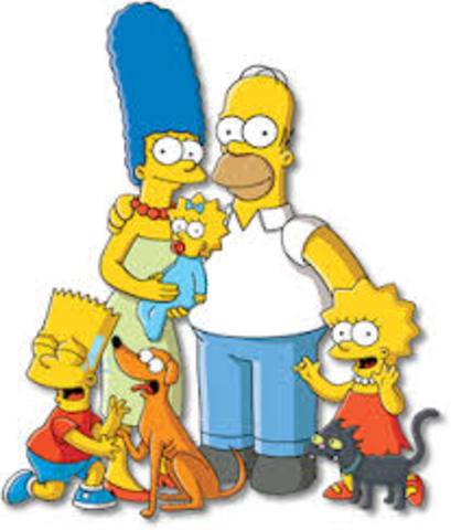 The Simpsons became the longest running primetime anime series