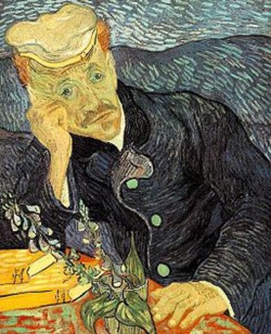 Van Gogh is Mentaly ill