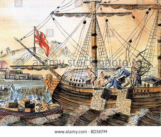 Boston tea party