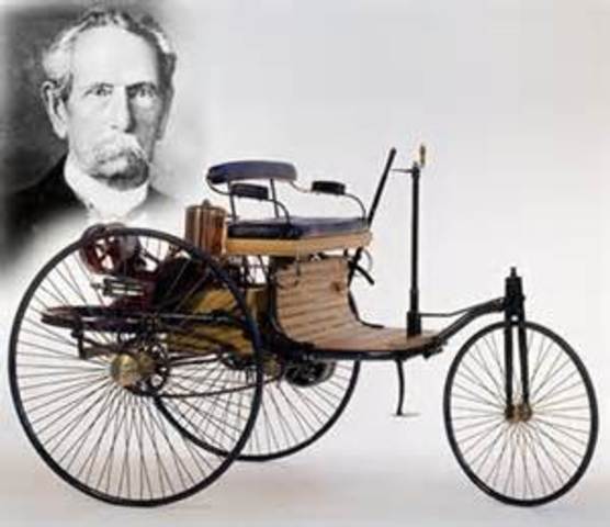 Nicolas-Joesph Cugnot invents the automobile