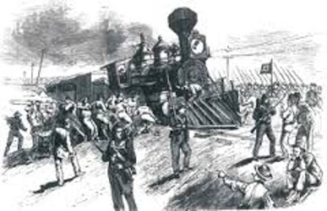 Great Railroad Strike POLITICAL