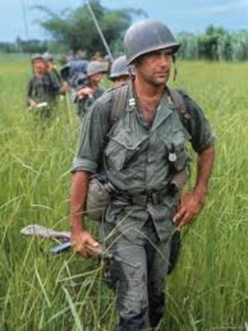 Vietnam War Begins