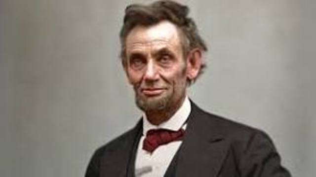Abraham Lincoln is elected President of the United States