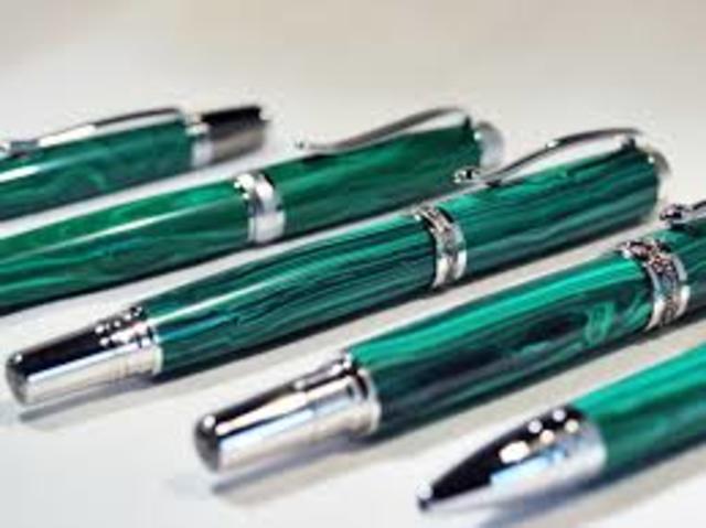 Charles Goodyear patented his process of making better erasers.