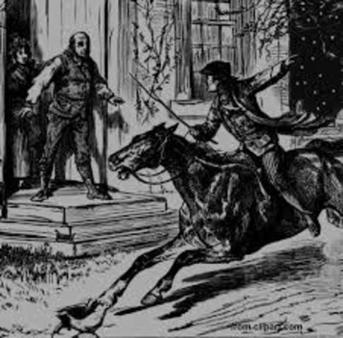 revere and dawes ride