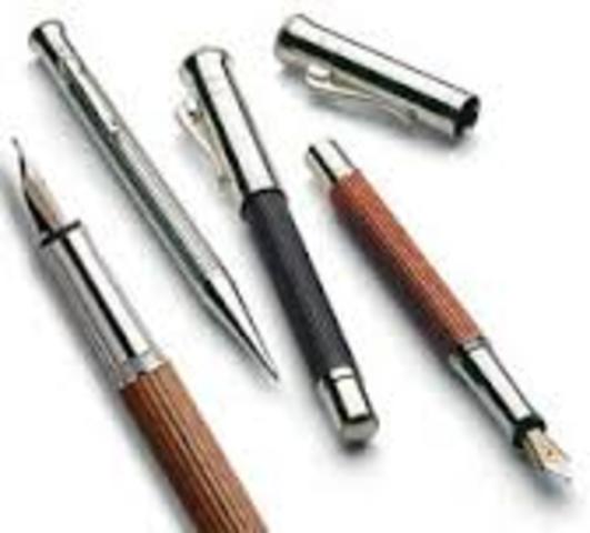 Therry des Estwaux invented the common pencil sharpener.