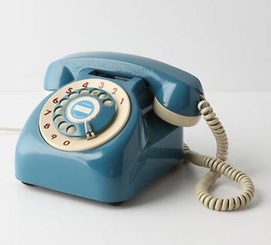 The rotary phone is patented