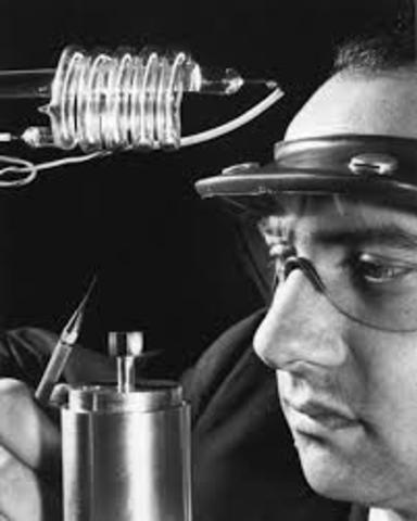 Theodore Maiman invented the first succesful optical or laser light