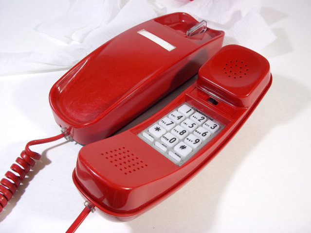 The tone-dialing phone is introduced