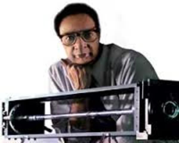 Ali Javan created the first gas laser