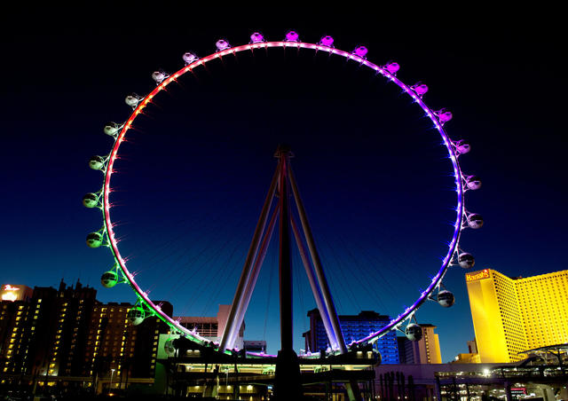 The high roller in Las vegas created in 2014.