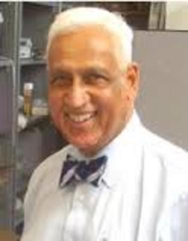 Kumar Patel invented the Carbon Dioxide Laser