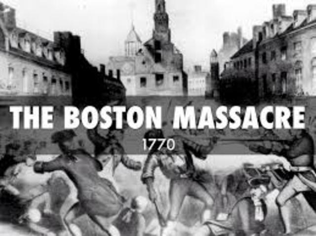 The Boston Massacre