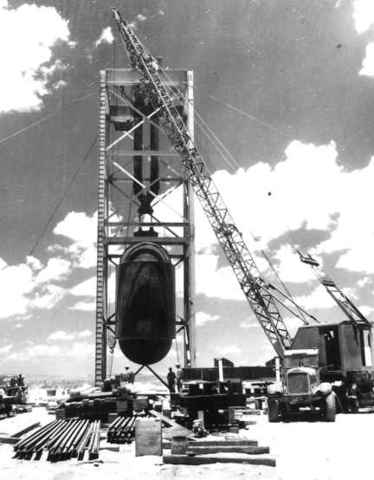 Trinity bomb detenation