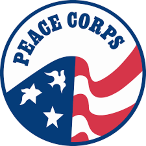 He joined the peace corps