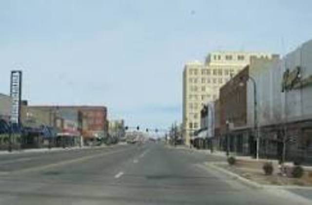 We go to Pratt then move to Hutchinson.